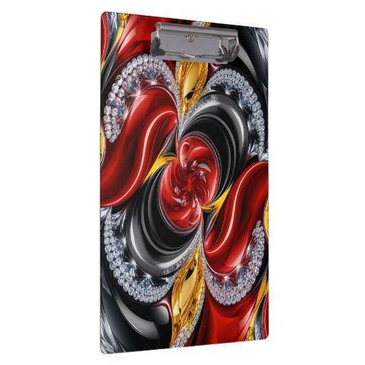 Patriottisch Klembord met Duitse kleuren (Rechts)