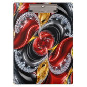 Patriottisch Klembord met Duitse kleuren (Voorkant)