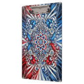 Patriottisch Klembord met Frans Kleuren Design (Links)