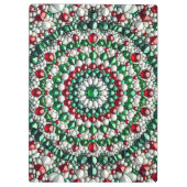 Patriottisch Klembord met Italiaanse kleuren (Achterkant)