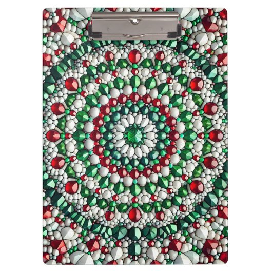 Patriottisch Klembord met Italiaanse kleuren (Voorkant)