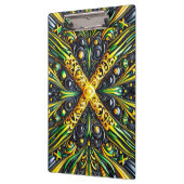 Patriottisch Klembord met Jamaicaanse Kleuren (Links)