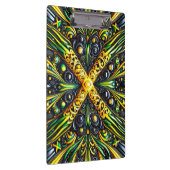 Patriottisch Klembord met Jamaicaanse Kleuren (Rechts)