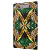 Patriottisch Klembord met Jamaicaanse Kleuren (Links)