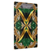 Patriottisch Klembord met Jamaicaanse Kleuren (Rechts)