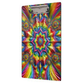 Patriottisch Klembord met LGBTQ-kleuren (Links)