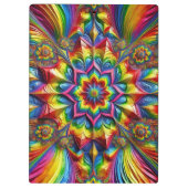 Patriottisch Klembord met LGBTQ-kleuren (Achterkant)