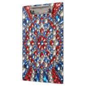 Patriottisch Klembord met Nederlandse Kleuren (Links)