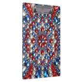 Patriottisch Klembord met Nederlandse Kleuren (Rechts)