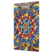 Patriottisch Klembord met Roemeense kleuren (Links)