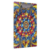 Patriottisch Klembord met Roemeense kleuren (Rechts)