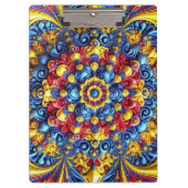 Patriottisch Klembord met Roemeense kleuren (Voorkant)