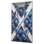 Patriottisch Klembord met Schots Thistles-ontwerp (Links)