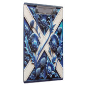 Patriottisch Klembord met Schots Thistles-ontwerp (Rechts)