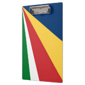 Patriottisch Klembord met Seychellen Kleuren (Links)