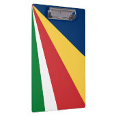 Patriottisch Klembord met Seychellen Kleuren (Rechts)