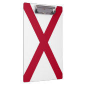 Patriottisch Klembord met vlag van Alabama, Vereni (Rechts)