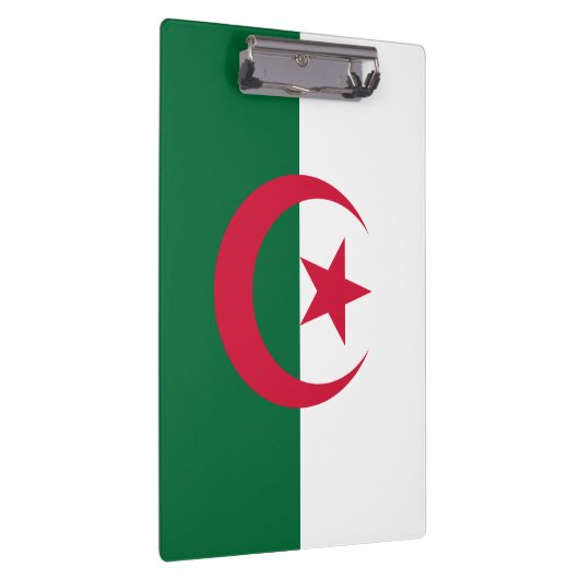 Patriottisch Klembord met vlag van Algerije (Rechts)