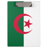 Patriottisch Klembord met vlag van Algerije (Voorkant)