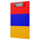 Patriottisch Klembord met vlag van Armenië (Links)