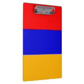 Patriottisch Klembord met vlag van Armenië (Rechts)