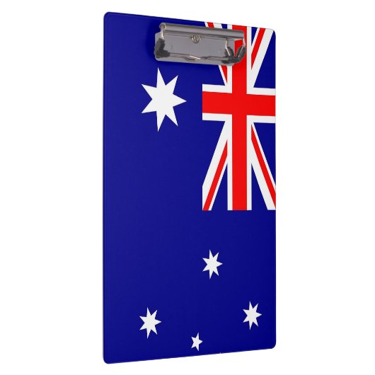 Patriottisch Klembord met vlag van Australië (Rechts)