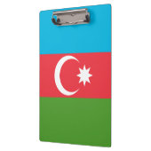 Patriottisch Klembord met vlag van Azerbeidzjan (Links)