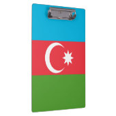 Patriottisch Klembord met vlag van Azerbeidzjan (Rechts)