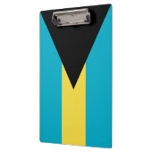 Patriottisch Klembord met vlag van Bahama's (Links)