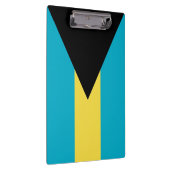 Patriottisch Klembord met vlag van Bahama's (Rechts)