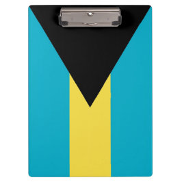 Patriottisch Klembord met vlag van Bahama's