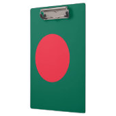 Patriottisch Klembord met vlag van Bangladesh (Links)