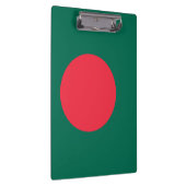 Patriottisch Klembord met vlag van Bangladesh (Rechts)