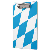 Patriottisch klembord met vlag van Beieren, Duitsl (Links)