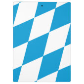 Patriottisch klembord met vlag van Beieren, Duitsl (Achterkant)