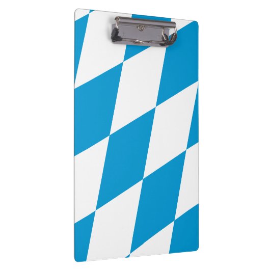 Patriottisch klembord met vlag van Beieren, Duitsl (Rechts)