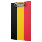 Patriottisch Klembord met vlag van België (Links)