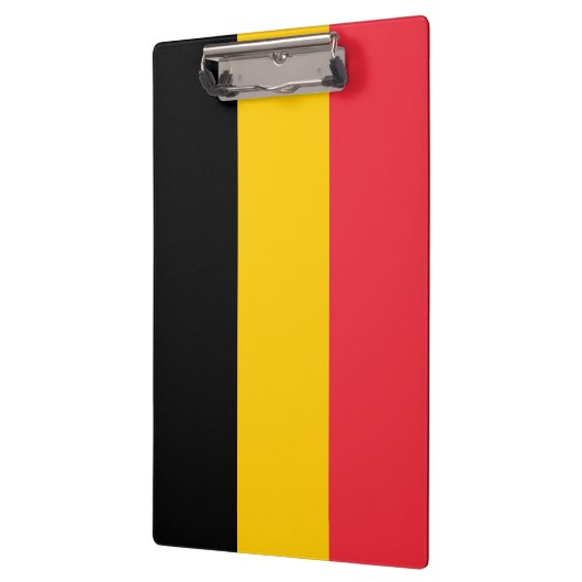 Patriottisch Klembord met vlag van België (Links)