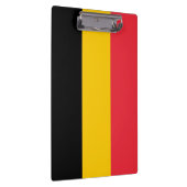 Patriottisch Klembord met vlag van België (Rechts)
