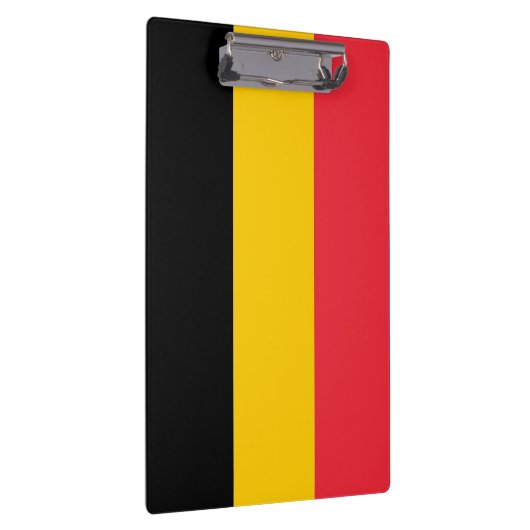 Patriottisch Klembord met vlag van België (Rechts)
