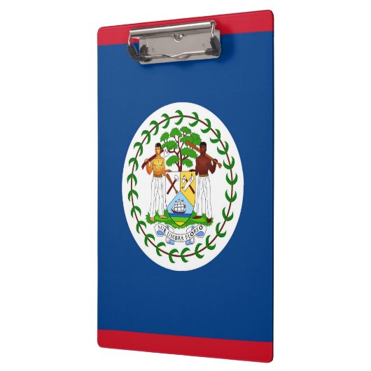 Patriottisch Klembord met vlag van Belize (Links)