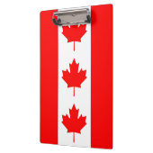 Patriottisch Klembord met vlag van Canada (Links)