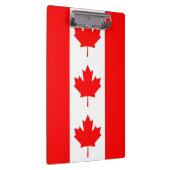 Patriottisch Klembord met vlag van Canada (Rechts)