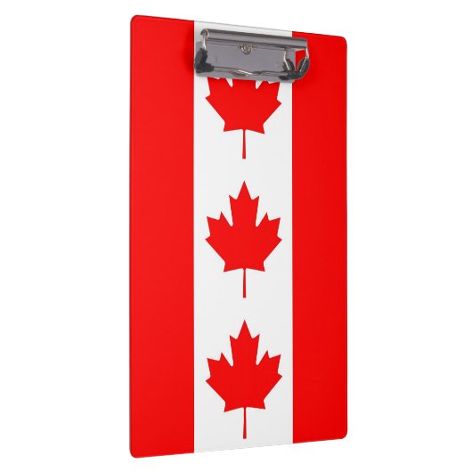 Patriottisch Klembord met vlag van Canada (Rechts)