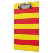 Patriottisch Klembord met vlag van Catalonië (Links)
