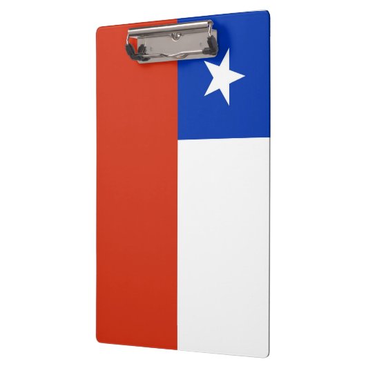Patriottisch Klembord met vlag van Chili (Links)