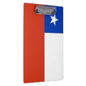 Patriottisch Klembord met vlag van Chili (Rechts)