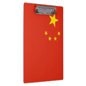 Patriottisch Klembord met vlag van China (Rechts)