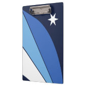 Patriottisch Klembord met vlag van Columbia, SC (Links)