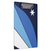 Patriottisch Klembord met vlag van Columbia, SC (Rechts)